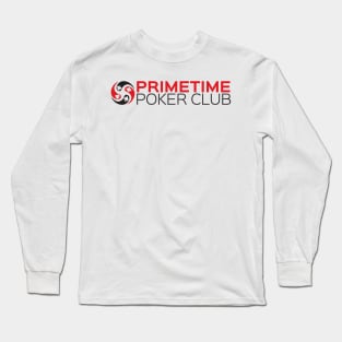 Primetime Poker Club Long Sleeve T-Shirt